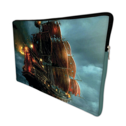Capa para Notebook em Neoprene – CN – 15.6 Polegadas – Navio Pirata 15.6 Polegadas Case Notebook 2