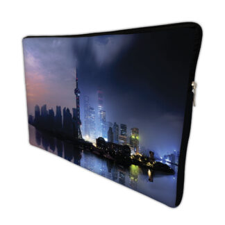 Capa para Notebook em Neoprene – CN – 15.6 Polegadas – Paisagem Cidade 15.6 Polegadas Case Notebook