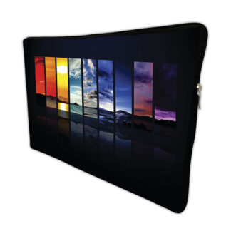 Capa para Notebook em Neoprene – CN – 15.6 Polegadas – Paisagem Fases do Dia 15.6 Polegadas Case Notebook