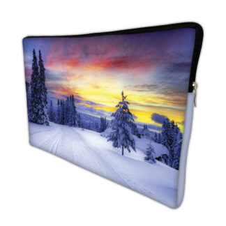 Capa para Notebook em Neoprene – CN – 15.6 Polegadas – Paisagem Neve 15.6 Polegadas Case Notebook