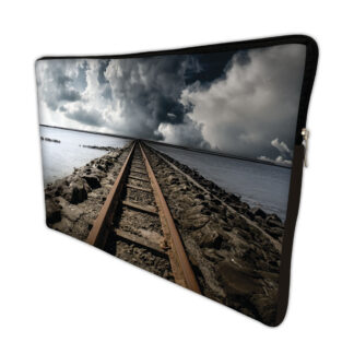 Capa para Notebook em Neoprene – CN – 15.6 Polegadas – Paisagem Trilhos 15.6 Polegadas Case Notebook