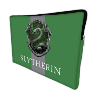 Capa para Notebook em Neoprene – CN – 15.6 Polegadas – Slytherin Sonserina 15.6 Polegadas Case Notebook