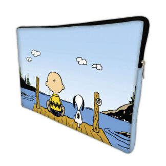 Capa para Notebook em Neoprene – CN – 15.6 Polegadas – Snoop Azul 15.6 Polegadas Case Notebook