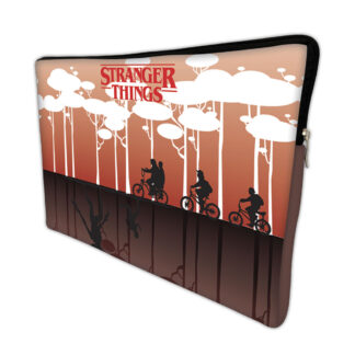 Capa para Notebook em Neoprene – CN – 15.6 Polegadas – Strangers Things 2 15.6 Polegadas Case Notebook