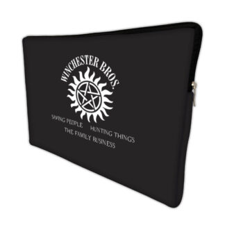 Capa para Notebook em Neoprene – CN – 15.6 Polegadas – Supernatural Winchester 15.6 Polegadas Case Notebook