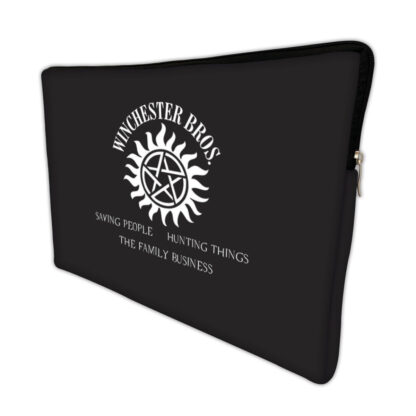 Capa para Notebook em Neoprene – CN – 15.6 Polegadas – Supernatural Winchester 15.6 Polegadas Case Notebook 2