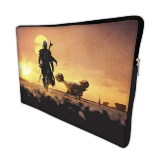 Capa para Notebook em Neoprene – CN – 15.6 Polegadas – The Mandalorian 15.6 Polegadas Case Notebook