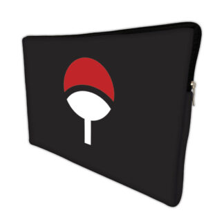 Capa para Notebook em Neoprene – CN – 15.6 Polegadas – Uchiha Cla Logo 15.6 Polegadas Case Notebook