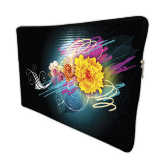 Capa para Notebook em Neoprene – CN – 15.6 Polegadas – flowers 15.6 Polegadas Case Notebook