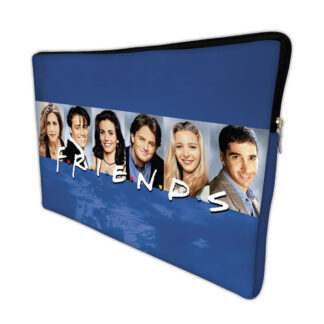 Capa para Notebook em Neoprene – CN – 15.6 Polegadas – friends 2 15.6 Polegadas Case Notebook