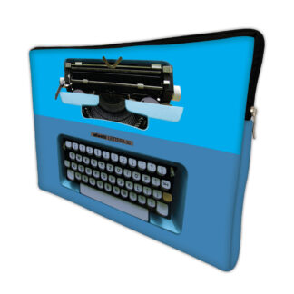 Capa para Notebook em Neoprene – CN – 15.6 Polegadas – maquina de escrever 15.6 Polegadas Case Notebook 2