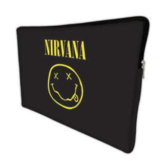 Capa para Notebook em Neoprene – CN – 15.6 Polegadas – nirvana 15.6 Polegadas Case Notebook