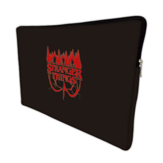 Capa para Notebook em Neoprene – CN – 15.6 Polegadas – stranger things 15.6 Polegadas Case Notebook