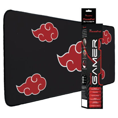Mouse Pad Gamer Speed 80×40 – Nuvem Akatsuki Mouse Pad Gamer Case Notebook 3